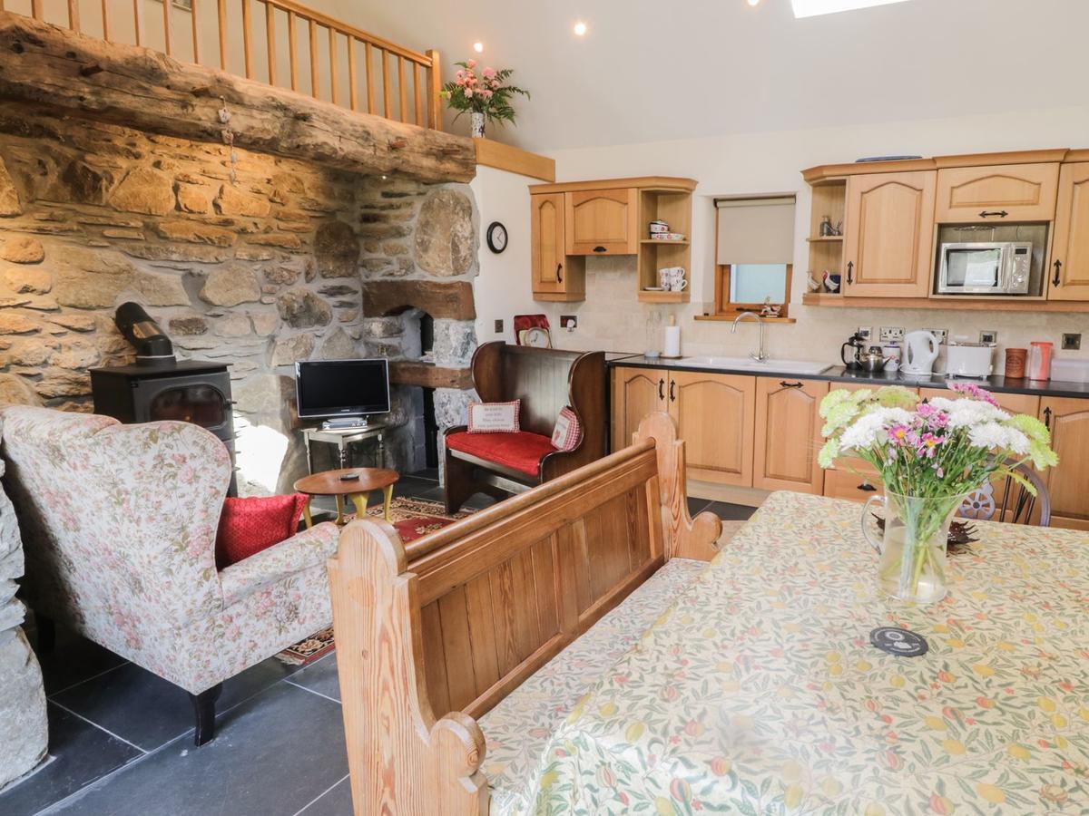 Ty Hir Villa Llanfrothen Exterior foto
